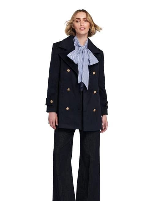 ELLE Melton Peacoat