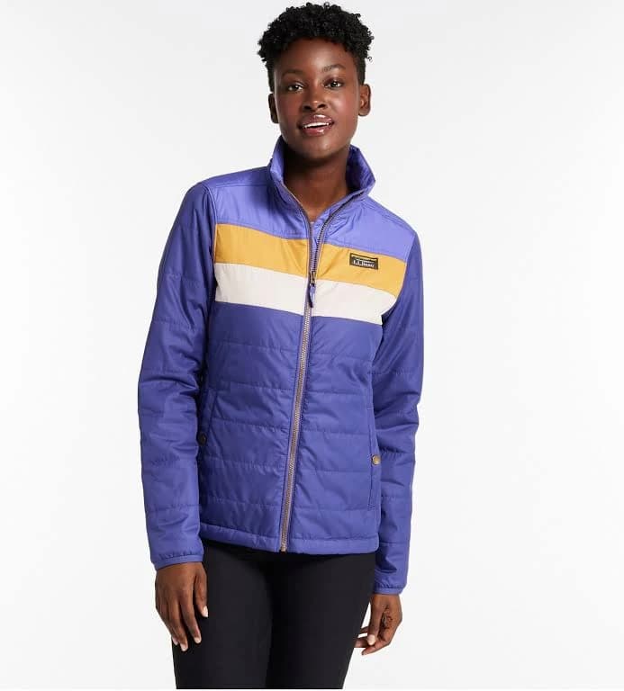 L.L.Bean Women's Mountain Classic Puffer Jacket