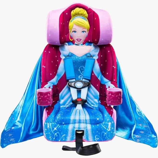 Disney KidsEmbrace Combination Booster Car Seat (Cinderella)