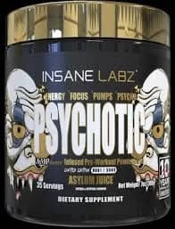Psychotic Gold- Insane Labz- Asylum Juice