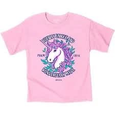 Kerusso Kids Unique Unicorn T-Shirt