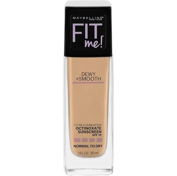 Maybelline Fit Me Dewy + Smooth Foundation