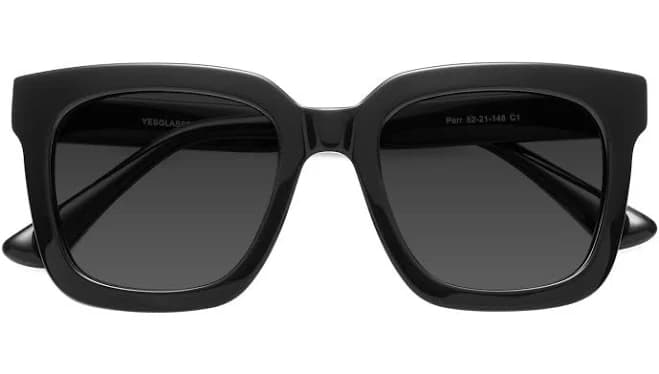 Parr Oversized Acetate Square Sunglasses
