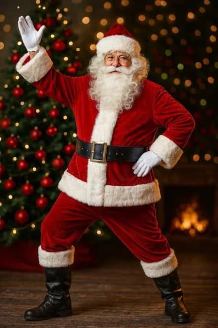 Velvet Santa Suit