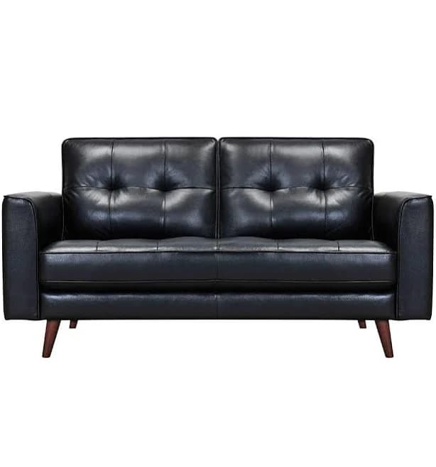 Turner Leather Loveseat