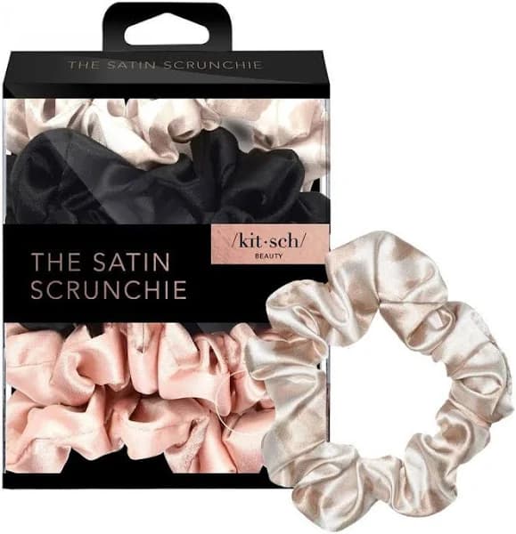 Kitsch Satin Sleep Scrunchies