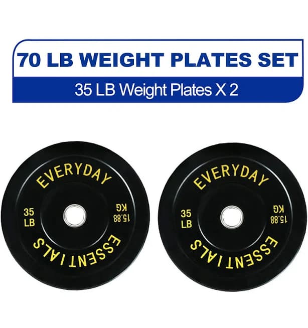 Balancefrom Olympic Bumper Plate Weight Plate