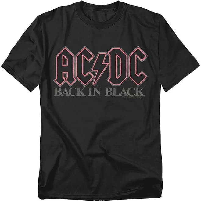 ACDC Men's Back T-Shirt
