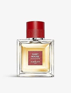 Habit Rouge For Men Eau De Toilette Spray, 3.4 Ounce