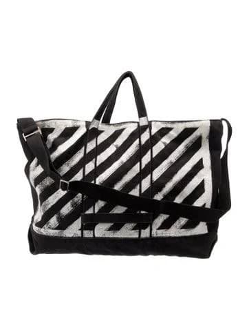 Off-White Totes Canvas Shoulder Bag