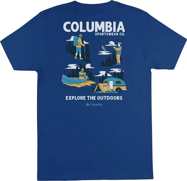 Columbia Men's Carson Short Sleeve T-Shirt
