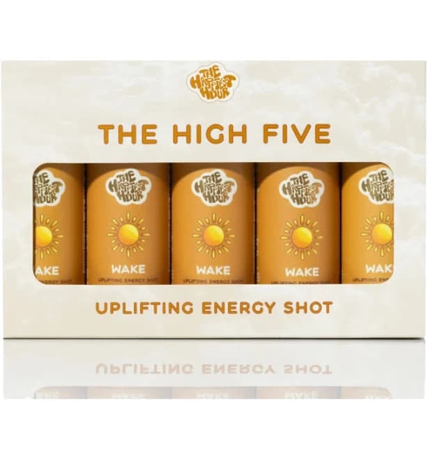 Wake Energize Your Day 5 Natural Energy Drink Shots 5 Pack