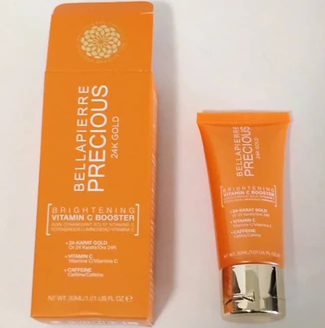Bellapierre Precious 24k Gold Brightening Vitamin C Booster 1.01 Fl Oz