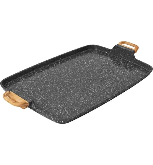 The Pioneer Woman Prairie Signature Double Griddle
