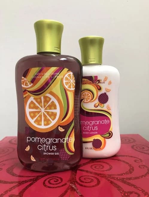 Bath & Body Works Pomegranate Citrus Body Lotion