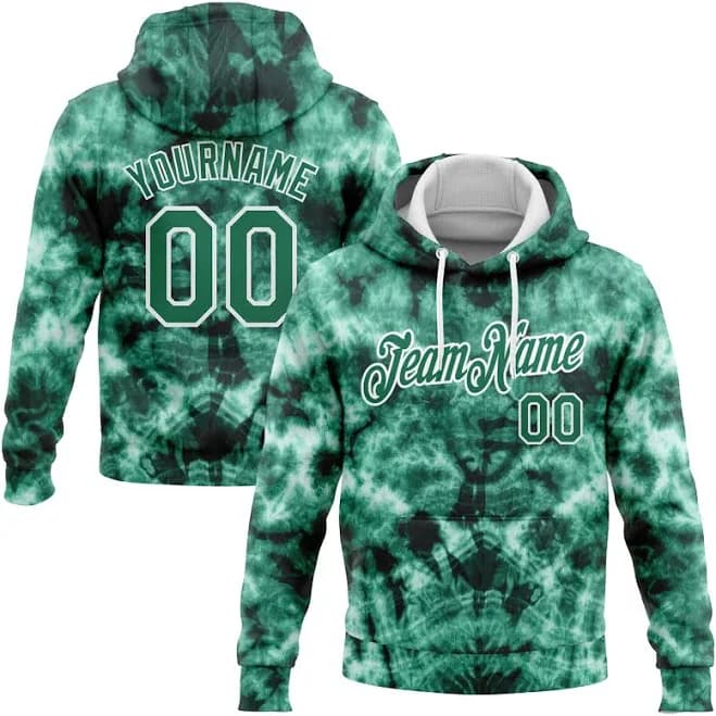 3D Abstract Shibori Style Sweatshirt Hoodie