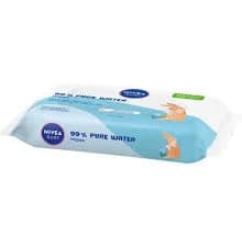 Nivea Baby Aqua Wet Wipes Bottle
