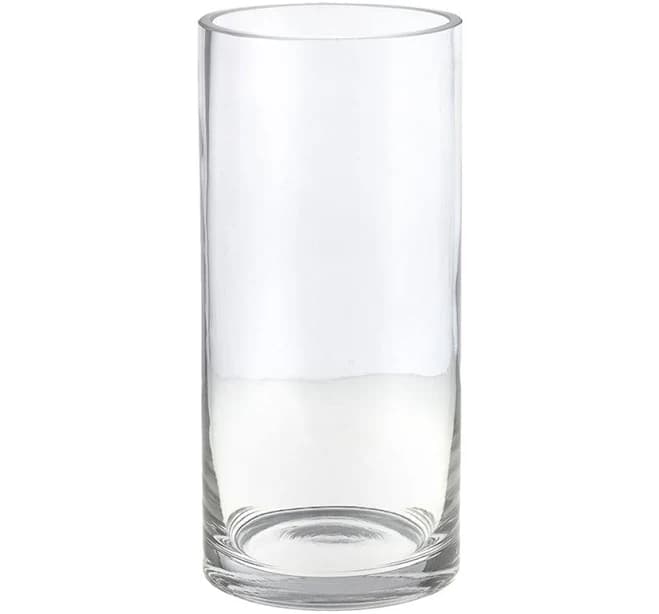Glass Cylinder Hurricane Vase