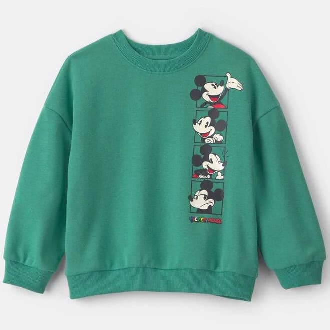 Oshkosh B'gosh Toddler Boy Disney Mickey Mouse French Terry Sweatshirt