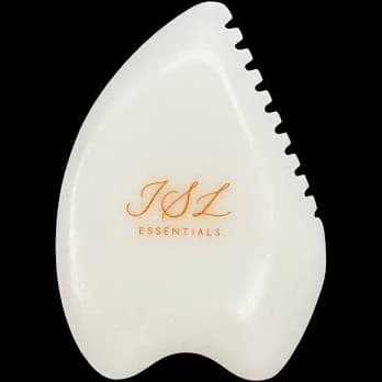 White Jade Gua Sha & Storage Pouch