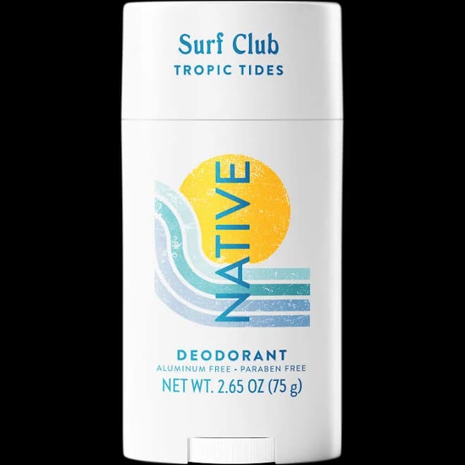 Native Tropical Tides Surf Club Deodorant