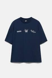 T-shirt marron graphique - Pull&Bear Canada