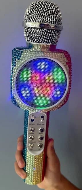 Sing A Long Bling Karaoke Microphone