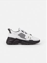 Versace Jeans Couture Men's White SPEEDTRACK LOGO PRINT EQYWASCA SNEAKERS -£238 | eBay