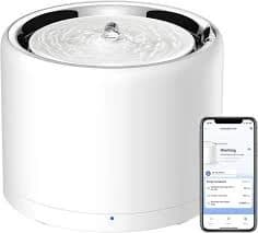 Petkit - Eversweet Wireless Sus304 Dog And Cat Fountain/Drinker