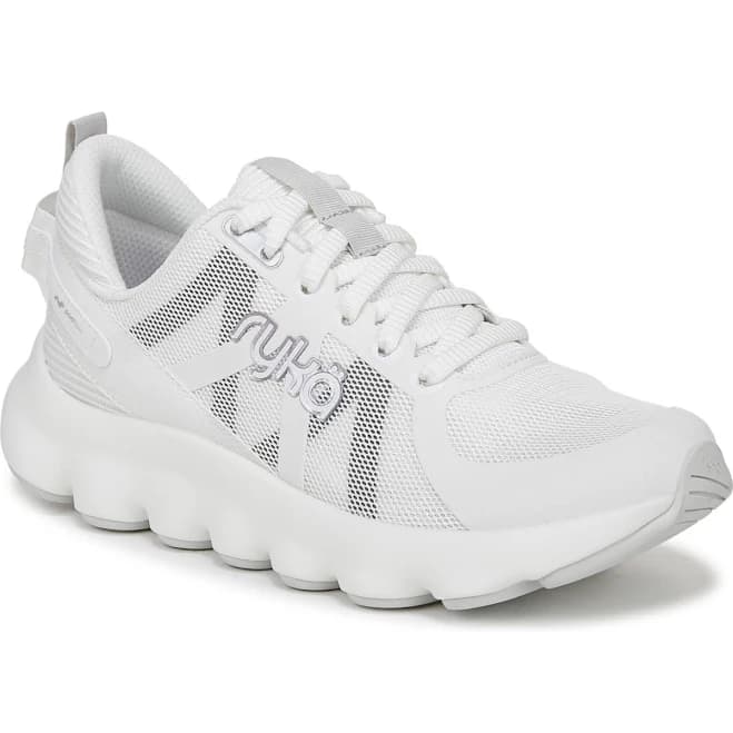 Ryka Women's Podflow Lace-Up Walking Sneakers