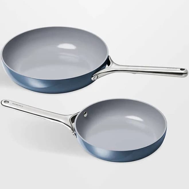 Caraway Ceramic Non-stick Fry Pan Duo