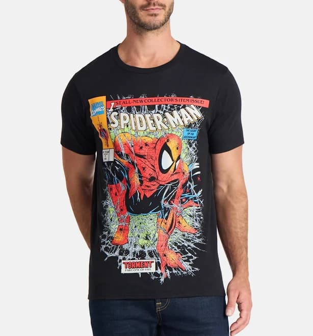 Marvel Spider-Man Spidey Crawl Graphic Tee
