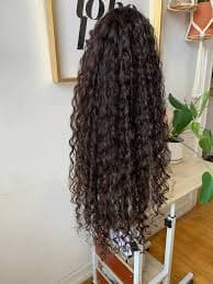 Nola 32" 10x10 Topper - Tousled Hair