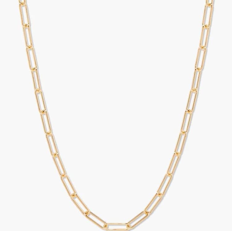 Brook and York Jewelry Paperclip Chain Necklace
