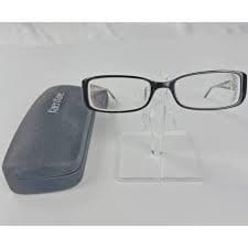 Karen Kane | Accessories | Karen Kane Petites Cyclamen Womens Black Full Rim 49613 Eyeglass Frames Only | Poshmark