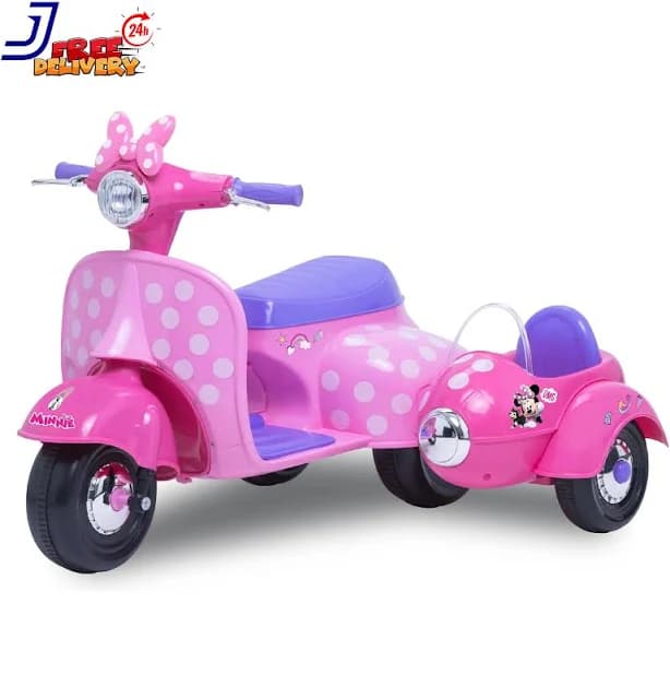 Kid Trax Minnie Mouse Happy Helpers Scooter