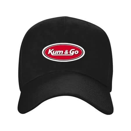 Eletina Doordash Kum & Go Dad Hat