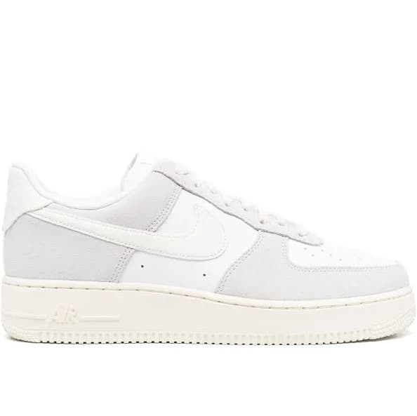 Nike - Air Force 1 Swoosh-logo sneakers - unisex - Calf Leather - 8 - White