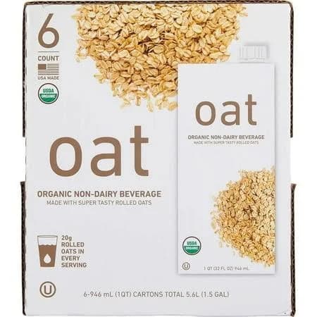 Kirkland Signature Organic Non-Dairy Oat Beverage