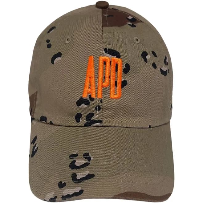 Baseball Cap with Embroidered Logo