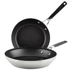 KitchenAid 2-Piece Nonstick Frying Pan Set