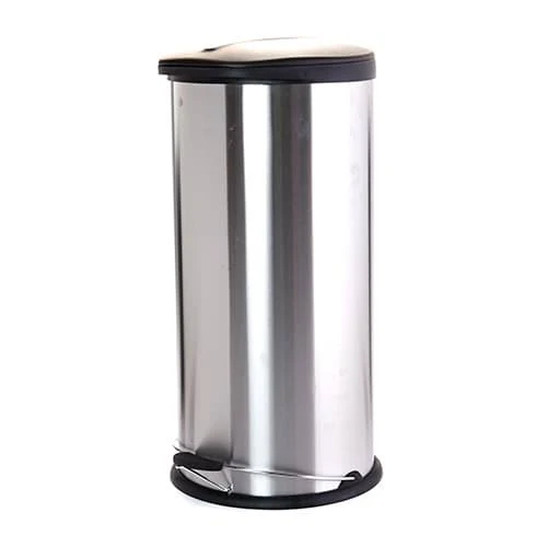 Kennedy Stainless Steel Pedal Trash Can