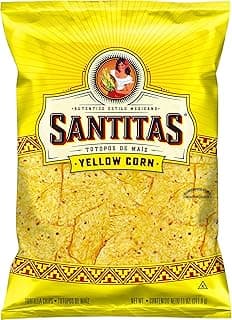 Santitas Tortilla Chips Yellow Corn, 11 Oz
