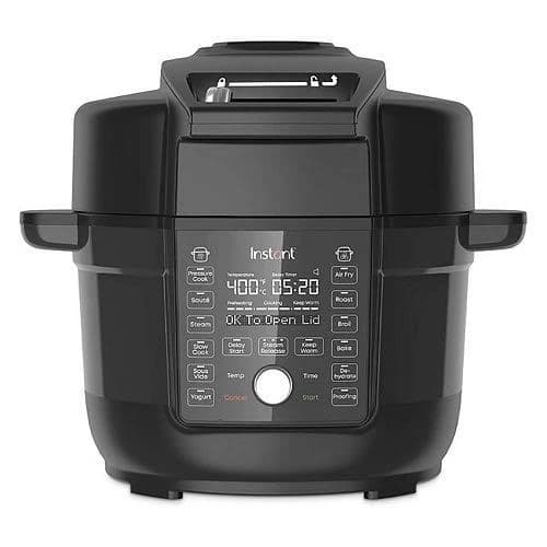 Instant Pot Duo Crisp 6.5 Qt. Air Fryer & Multi-Cooker with Ultimate Lid