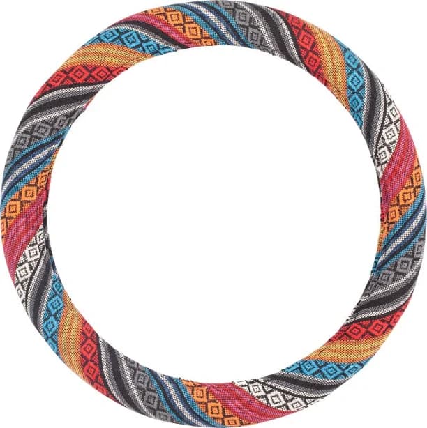 Auto Drive Boho Car Steering Wheel Cover