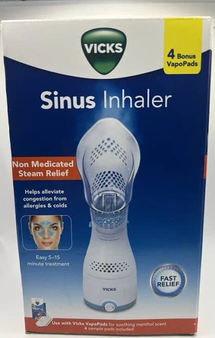 Vicks V1200 Steam Inhaler - White