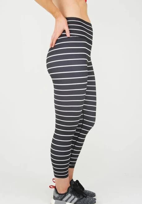Last Chance Striped Leggings