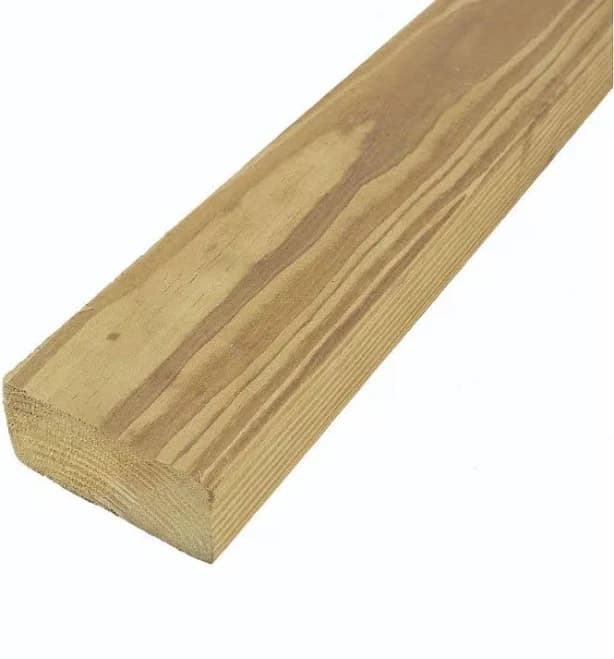 2 in. x 4 in. x 16 ft. Treated Ground Contact #2 Prime