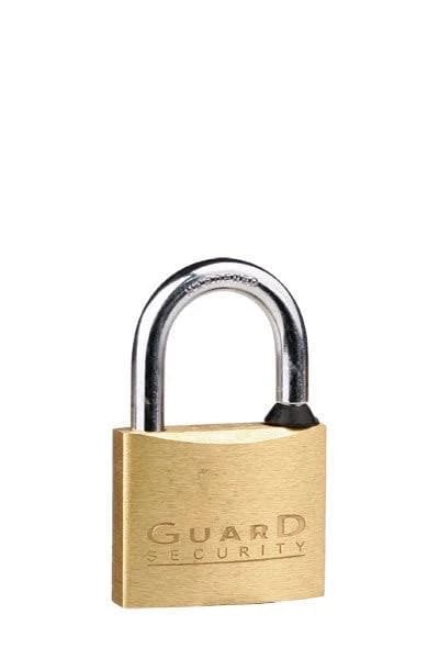 Guard Security Solid Brass Padlock