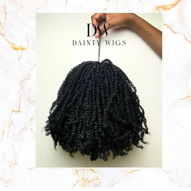 Pre-Looped Spring Twist Crochet Hair